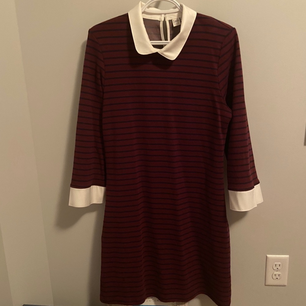 Simon's Twik Collared Dress